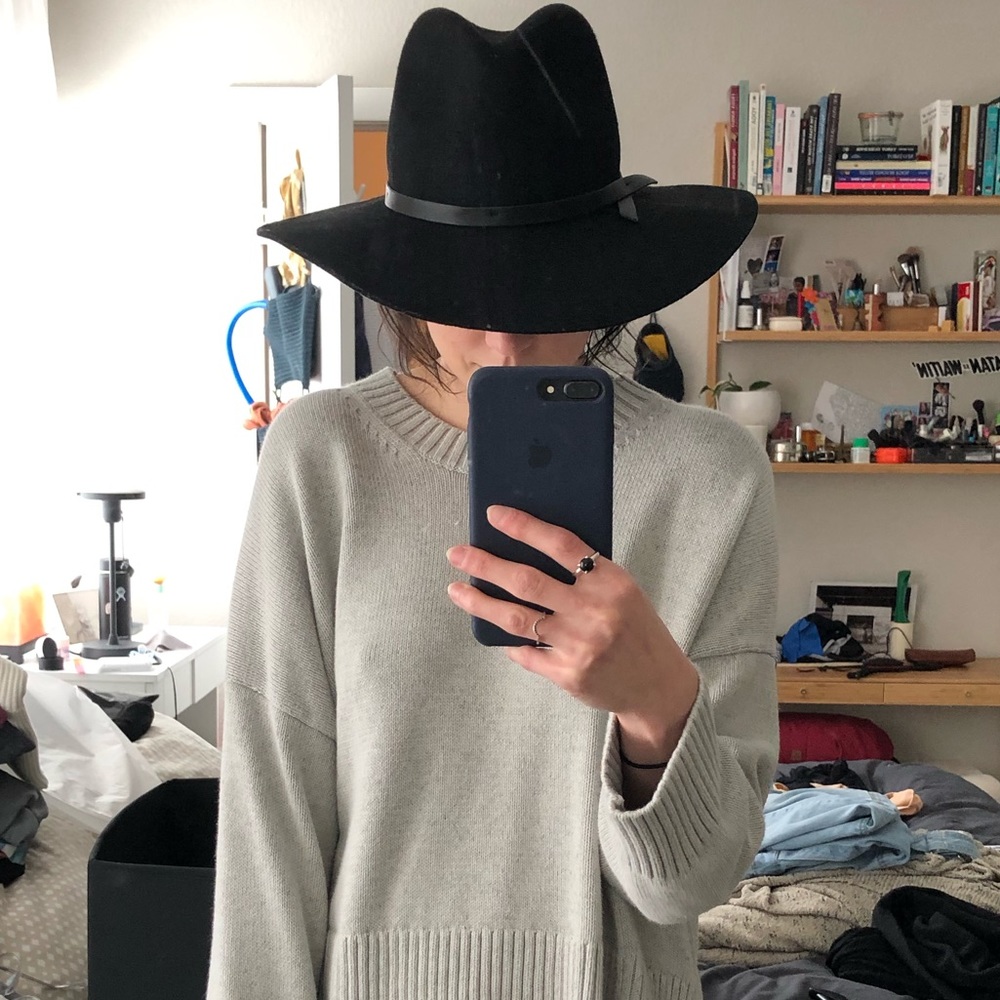 Black Banana Republic Fedora O/S